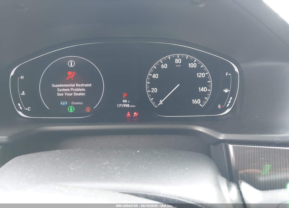 2018 HONDA ACCORD VIN: 1HGCV2F39JA001723
