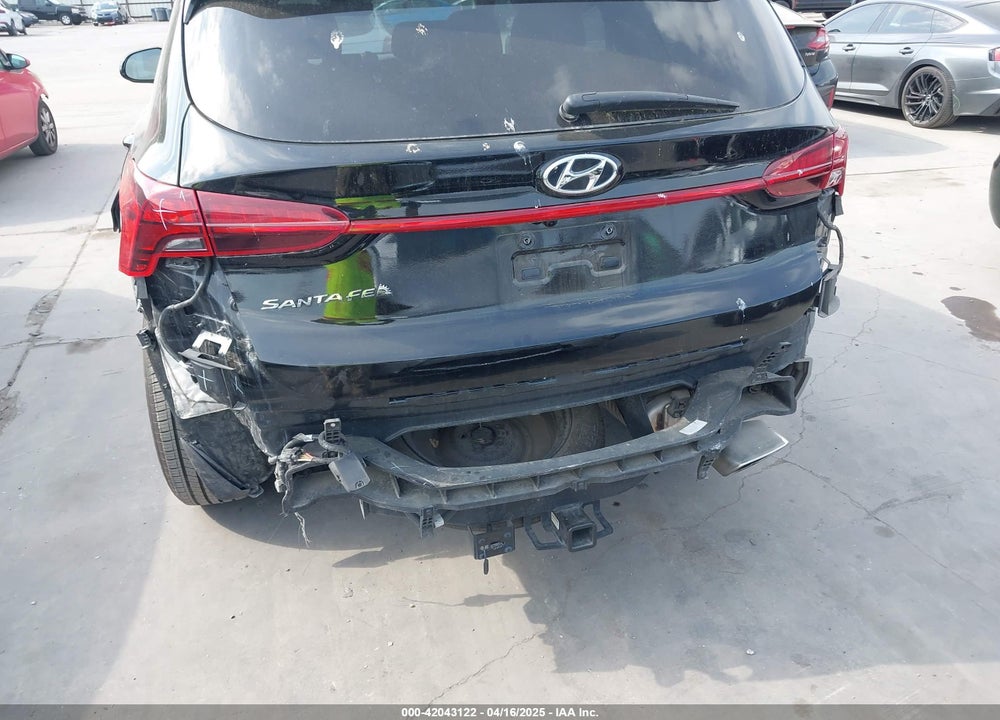 2022 HYUNDAI SANTA FE SEL VIN: 5NMS24AJ7NH377241