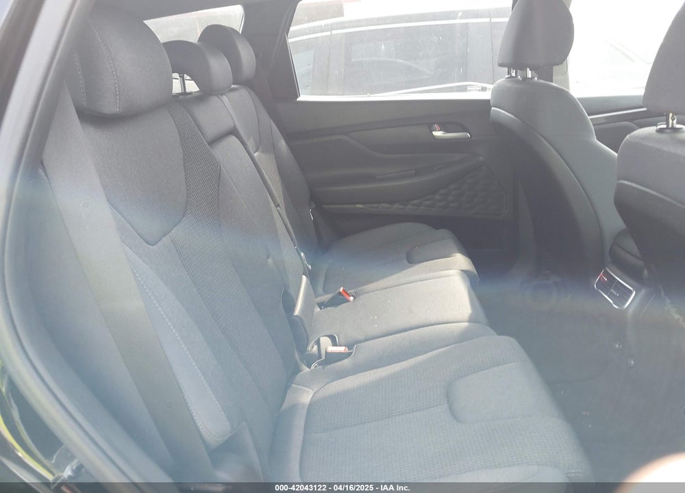 2022 HYUNDAI SANTA FE SEL VIN: 5NMS24AJ7NH377241