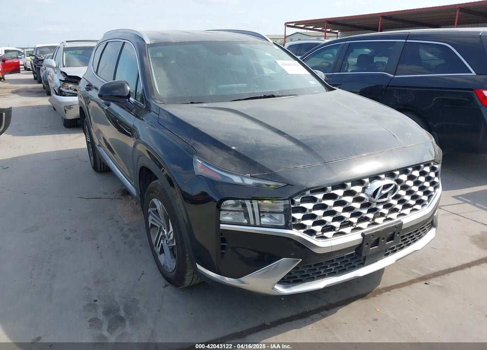 2022 HYUNDAI SANTA FE SEL VIN: 5NMS24AJ7NH377241