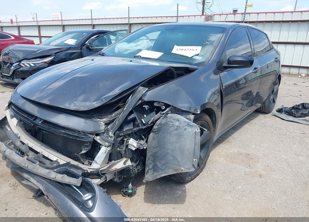 2014 DODGE DART SXT VIN: 1C3CDFBB5ED776289