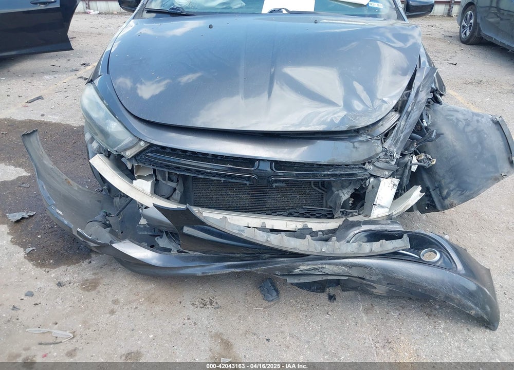 2014 DODGE DART SXT VIN: 1C3CDFBB5ED776289