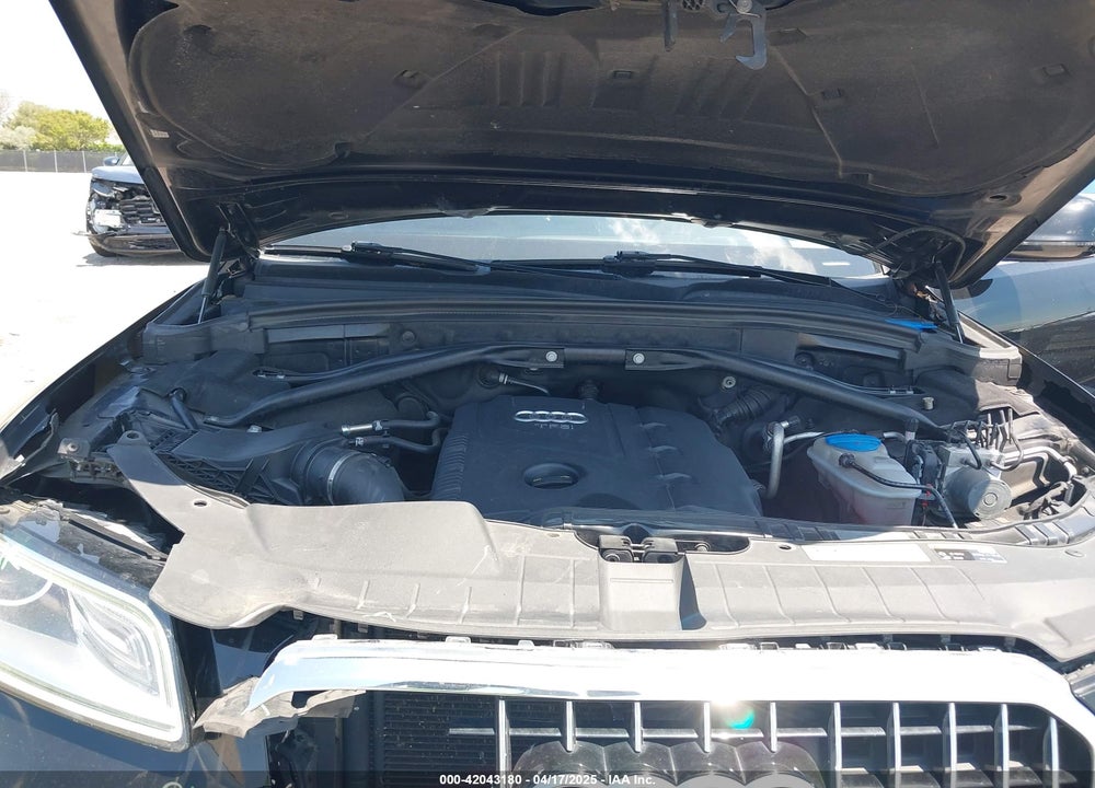 2017 AUDI Q5 2.0T PREMIUM VIN: WA1C2AFPXHA086693