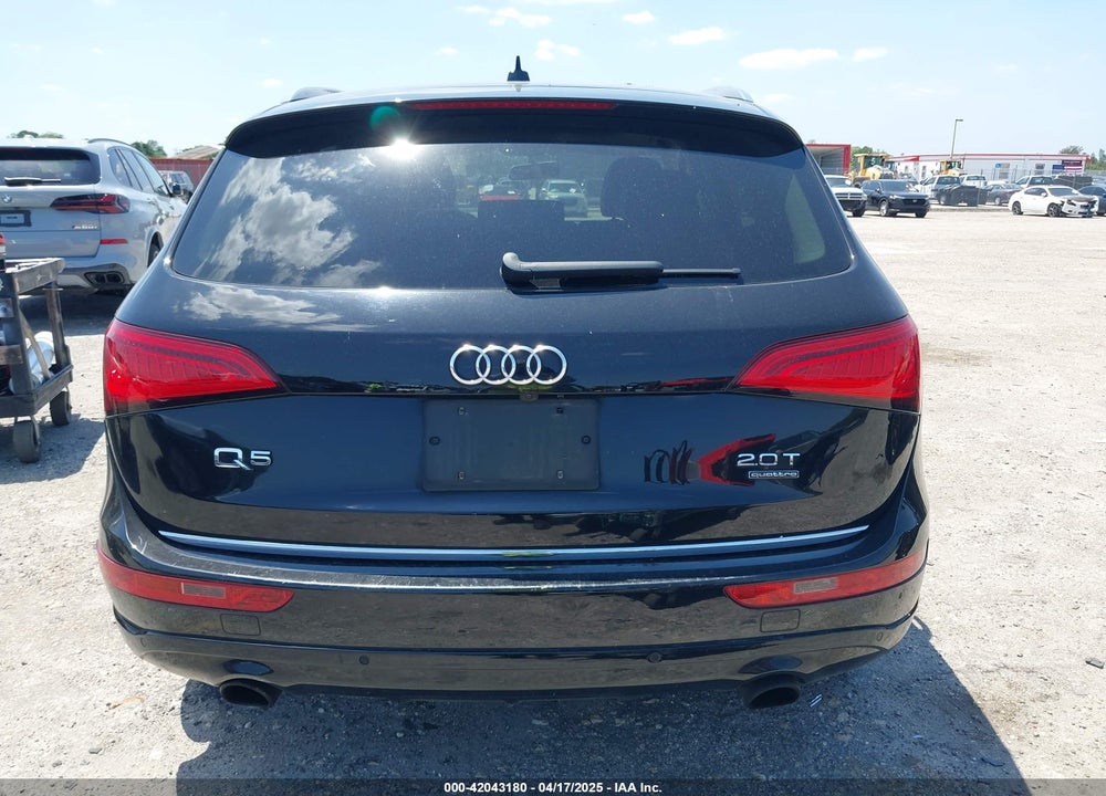 2017 AUDI Q5 2.0T PREMIUM VIN: WA1C2AFPXHA086693