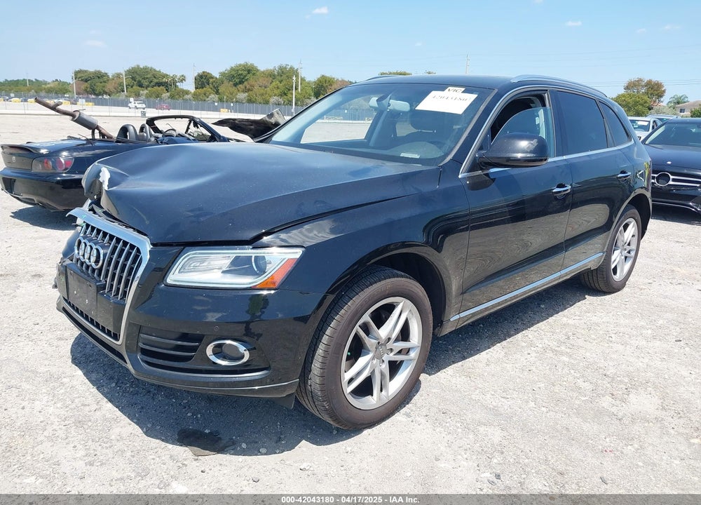 2017 AUDI Q5 2.0T PREMIUM VIN: WA1C2AFPXHA086693