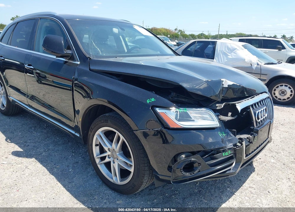 2017 AUDI Q5 2.0T PREMIUM VIN: WA1C2AFPXHA086693