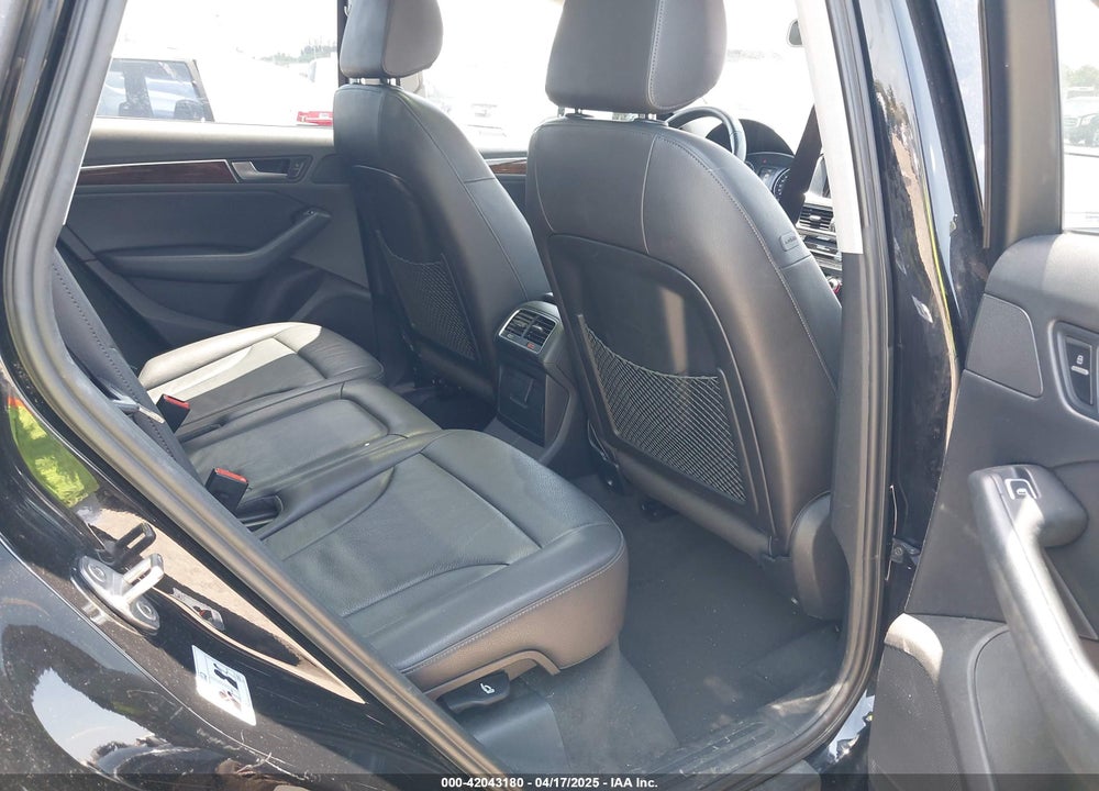 2017 AUDI Q5 2.0T PREMIUM VIN: WA1C2AFPXHA086693