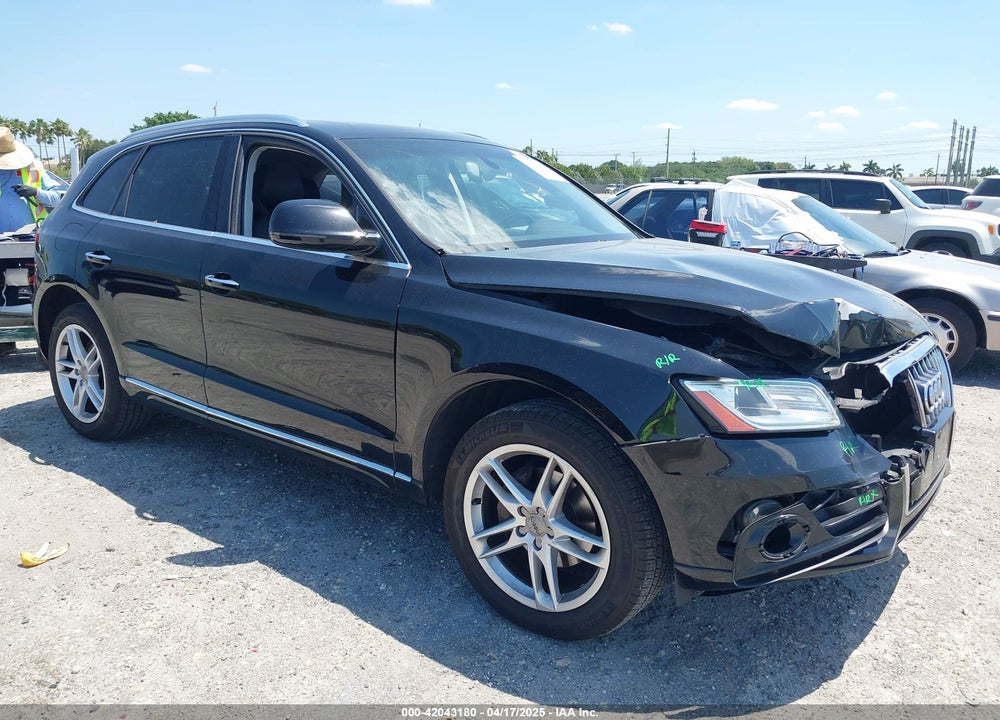 2017 AUDI Q5 2.0T PREMIUM VIN: WA1C2AFPXHA086693