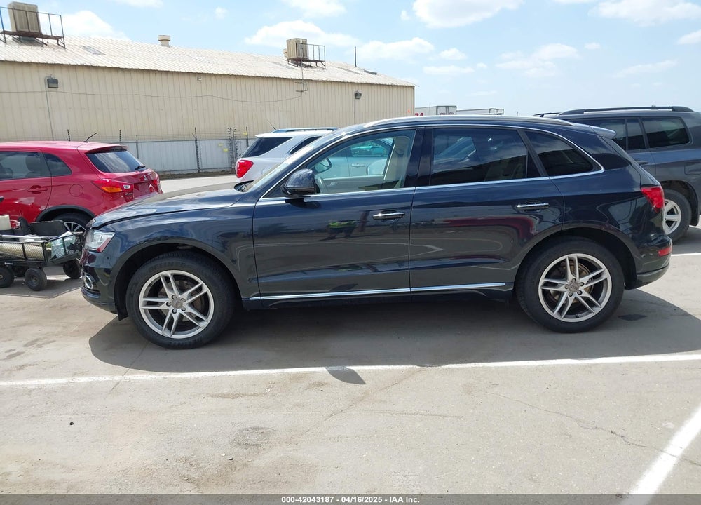 2015 AUDI Q5 VIN: WA1LFAFP1FA101082
