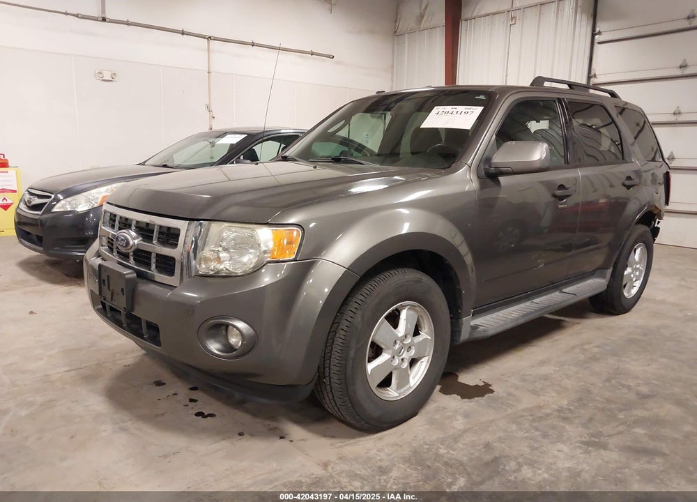 2011 FORD ESCAPE VIN: 1FMCU9DG8BKA26071