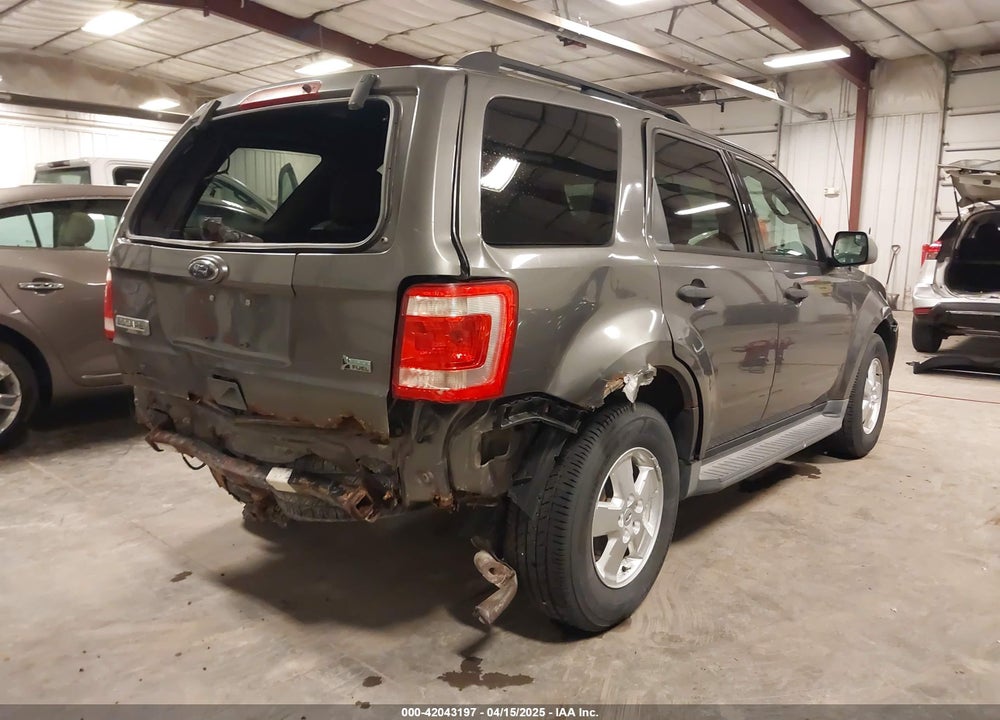 2011 FORD ESCAPE VIN: 1FMCU9DG8BKA26071