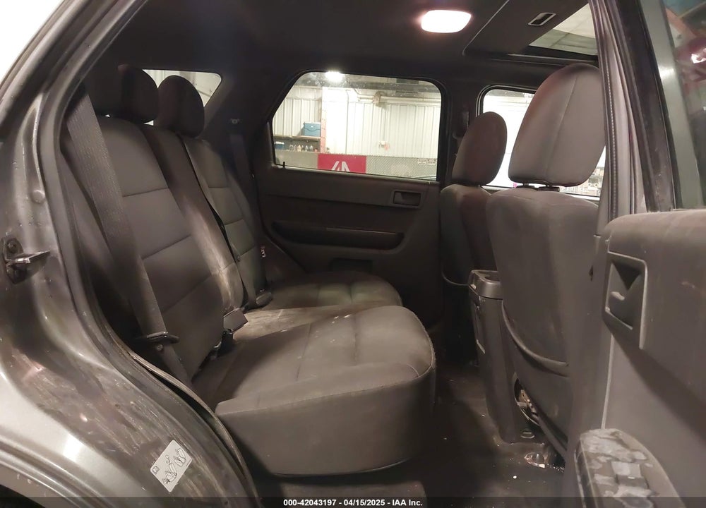 2011 FORD ESCAPE VIN: 1FMCU9DG8BKA26071