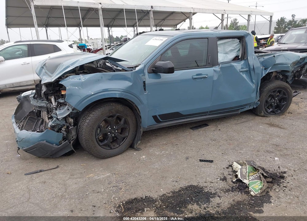 2022 FORD MAVERICK LARIAT VIN: 3FTTW8F92NRA57257