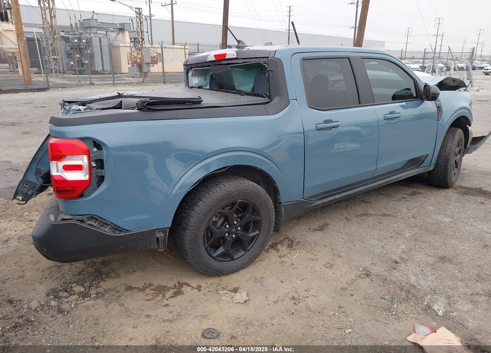 2022 FORD MAVERICK LARIAT VIN: 3FTTW8F92NRA57257