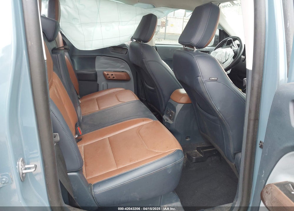 2022 FORD MAVERICK LARIAT VIN: 3FTTW8F92NRA57257