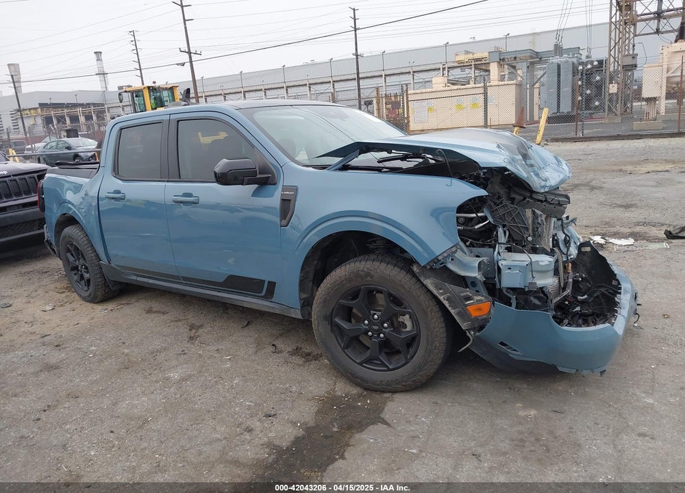 2022 FORD MAVERICK LARIAT VIN: 3FTTW8F92NRA57257