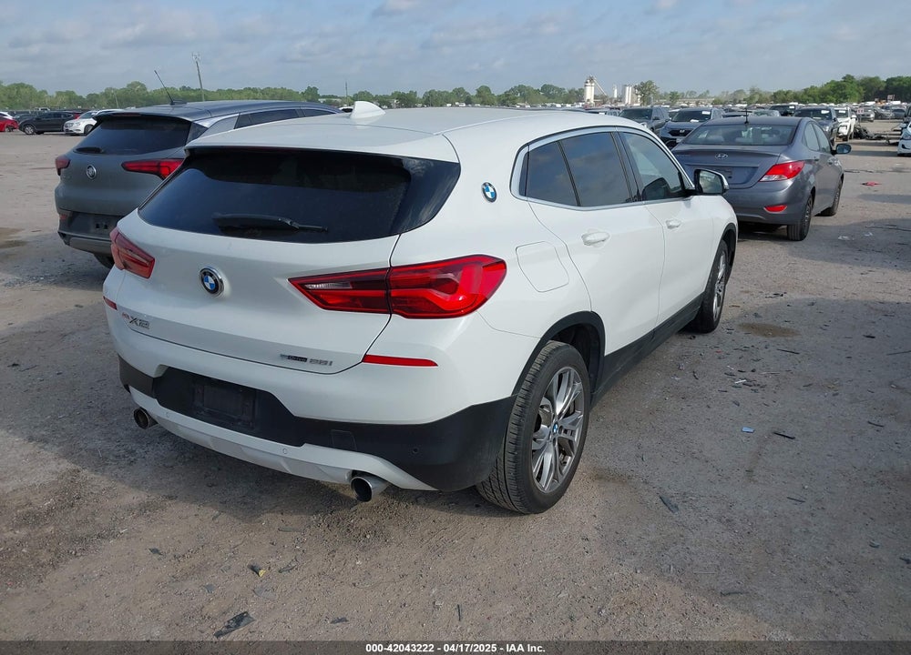 2020 BMW X2 SDRIVE28I VIN: WBXYH9C07L5P35810