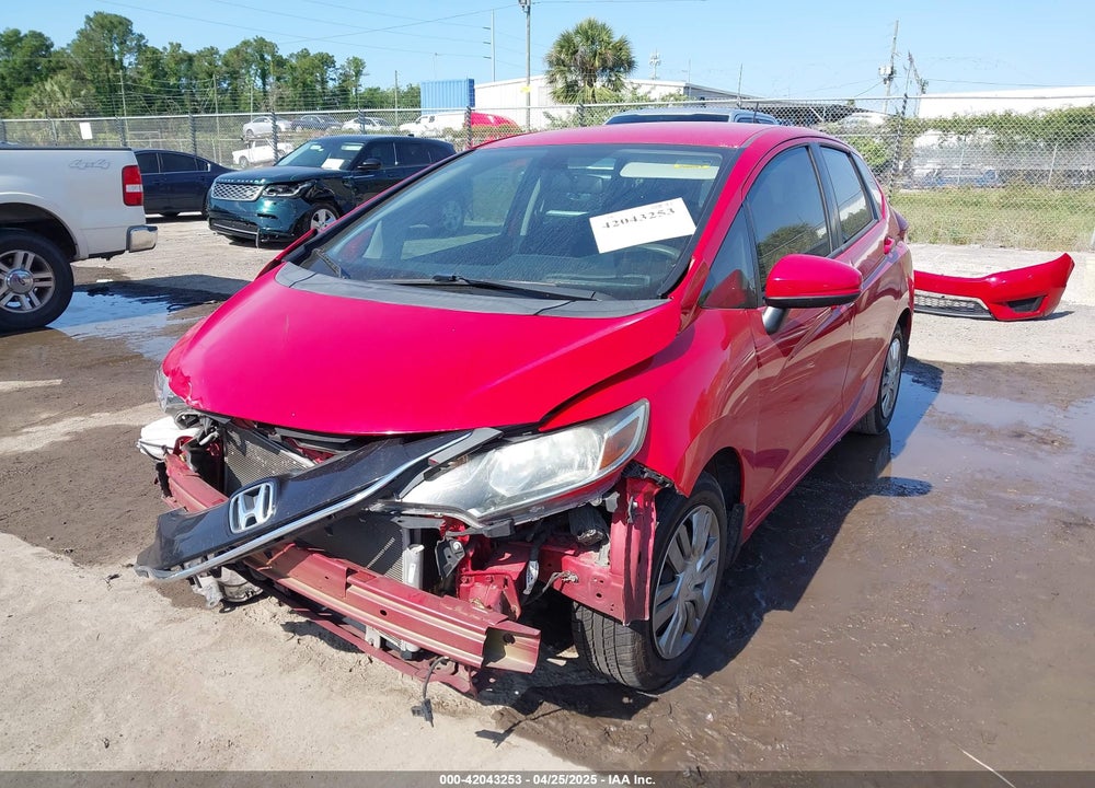2017 HONDA FIT LX VIN: 3HGGK5H55HM711676