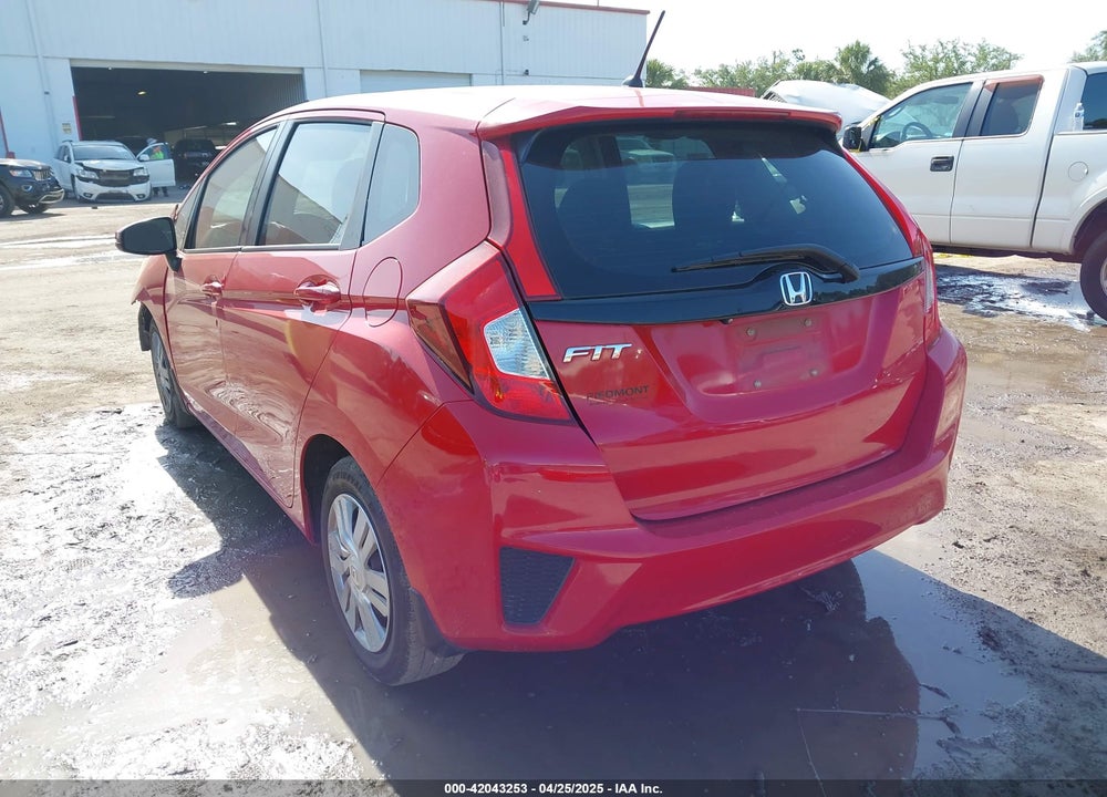 2017 HONDA FIT LX VIN: 3HGGK5H55HM711676