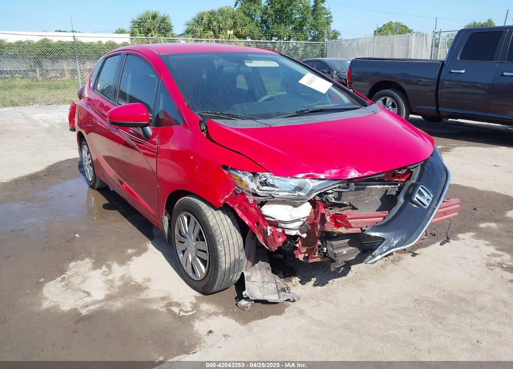 2017 HONDA FIT LX VIN: 3HGGK5H55HM711676
