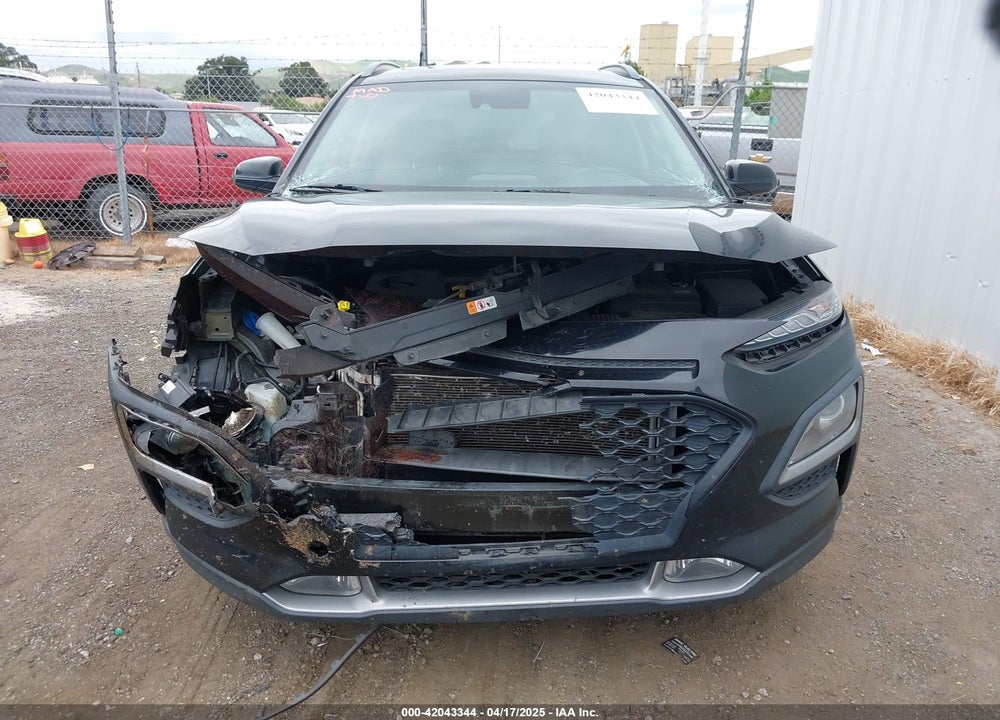 2020 HYUNDAI KONA SEL PLUS VIN: KM8K6CAA2LU434784
