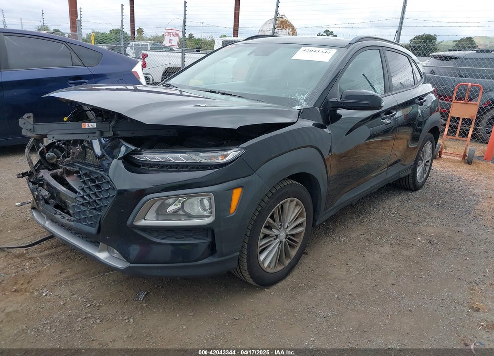 2020 HYUNDAI KONA SEL PLUS VIN: KM8K6CAA2LU434784