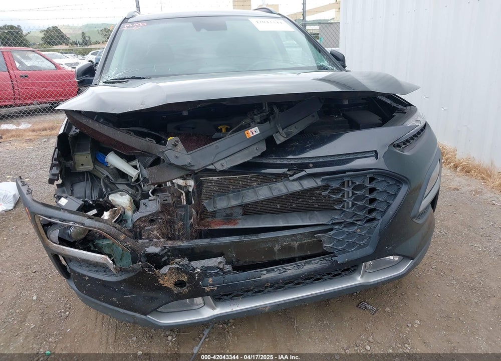 2020 HYUNDAI KONA SEL PLUS VIN: KM8K6CAA2LU434784