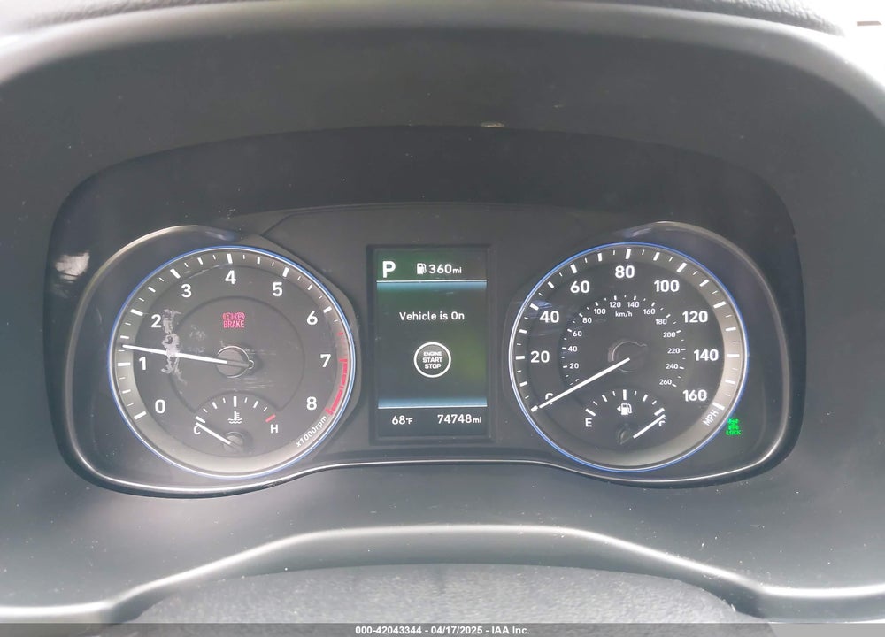 2020 HYUNDAI KONA SEL PLUS VIN: KM8K6CAA2LU434784