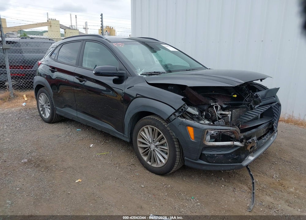 2020 HYUNDAI KONA SEL PLUS VIN: KM8K6CAA2LU434784