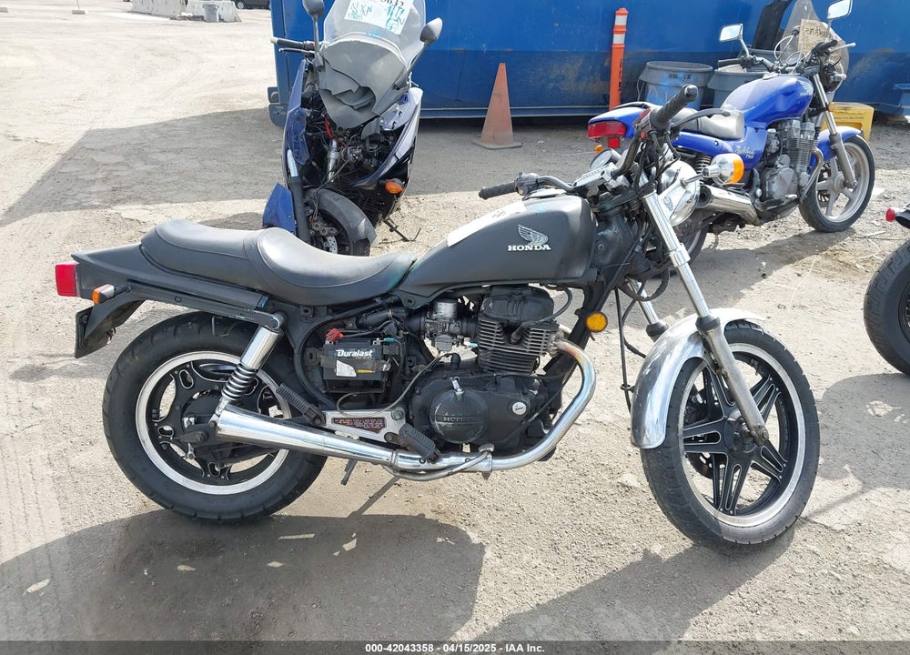 1982 HONDA CB450 SC VIN: JH2PC0541CM000871