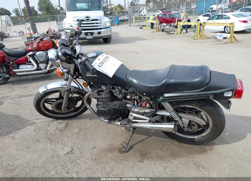 1982 HONDA CB450 SC VIN: JH2PC0541CM000871