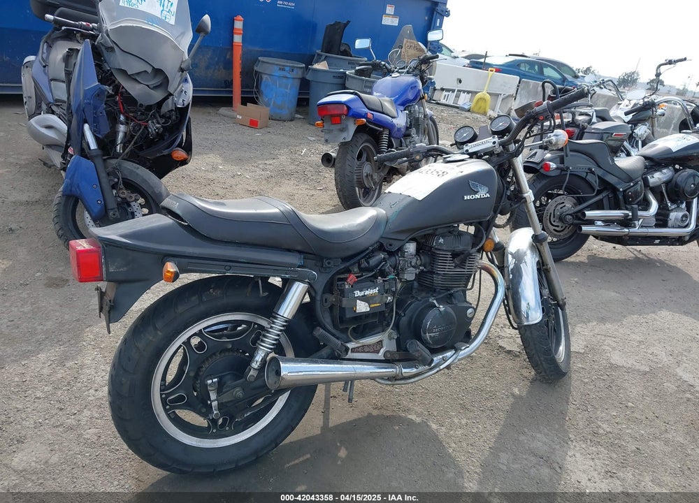 1982 HONDA CB450 SC VIN: JH2PC0541CM000871