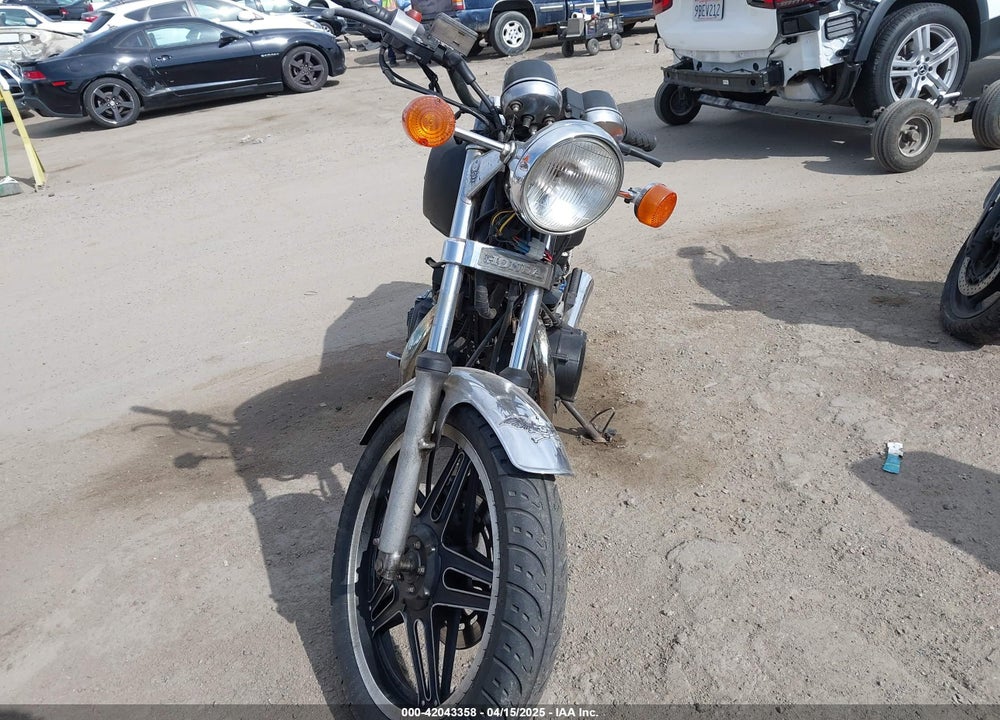 1982 HONDA CB450 SC VIN: JH2PC0541CM000871