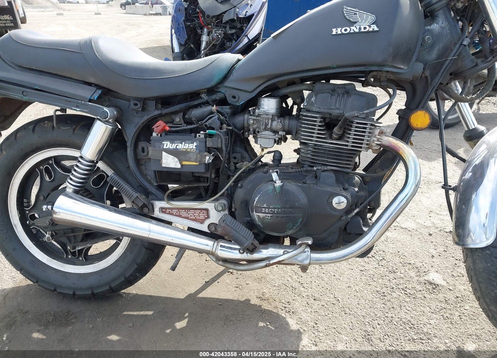 1982 HONDA CB450 SC VIN: JH2PC0541CM000871