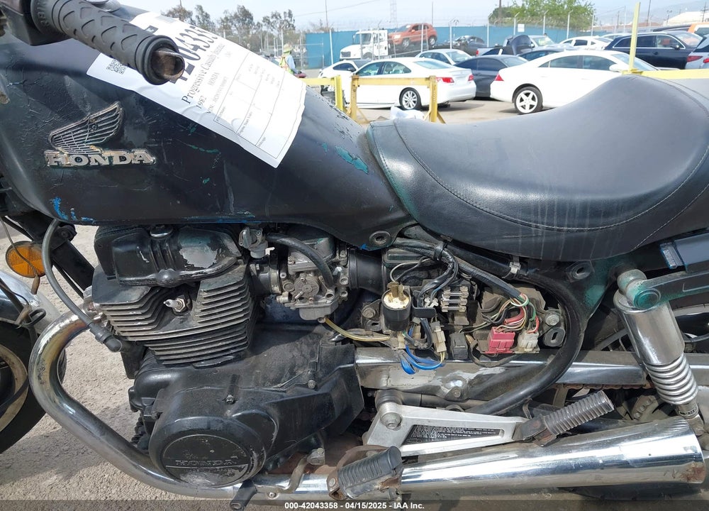 1982 HONDA CB450 SC VIN: JH2PC0541CM000871