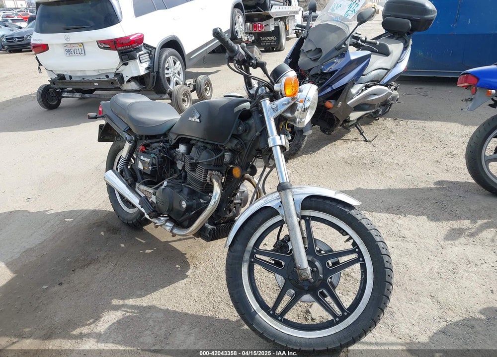1982 HONDA CB450 SC VIN: JH2PC0541CM000871