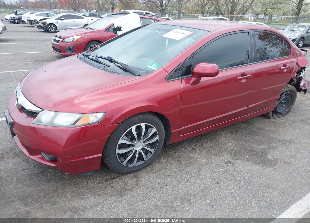 2011 HONDA CIVIC LX VIN: 2HGFA1F58BH526876
