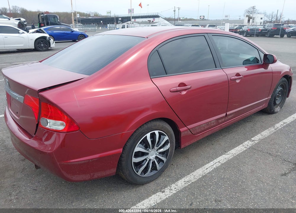 2011 HONDA CIVIC LX VIN: 2HGFA1F58BH526876