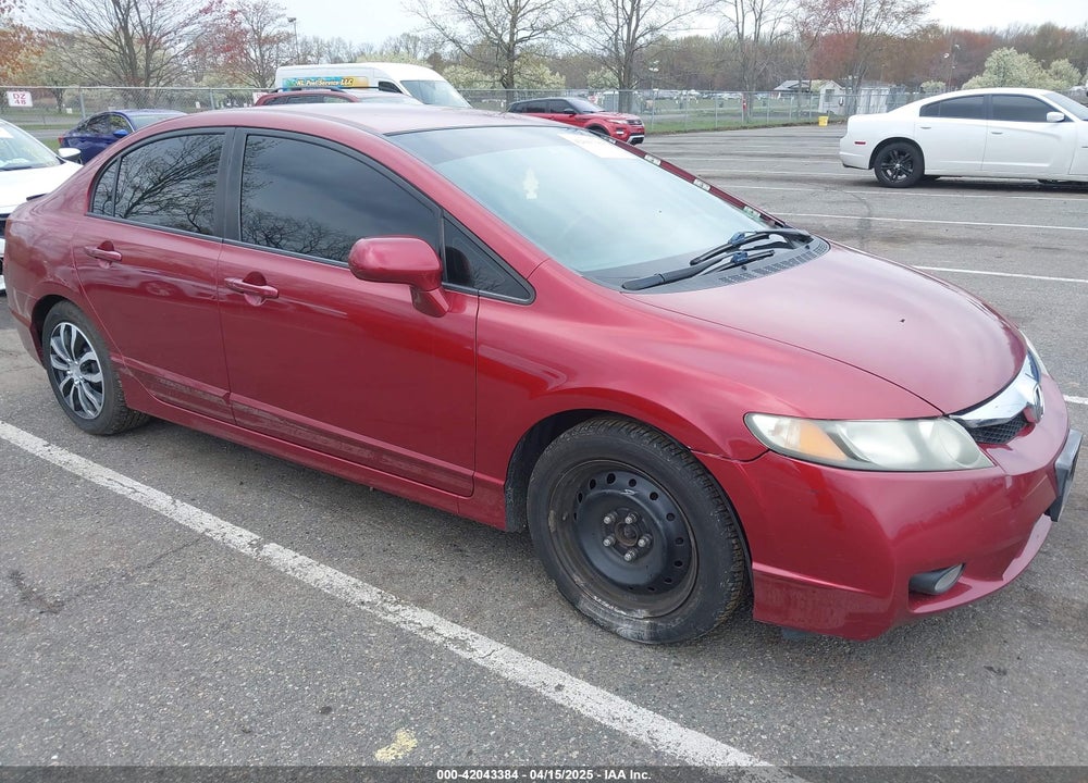 2011 HONDA CIVIC LX VIN: 2HGFA1F58BH526876