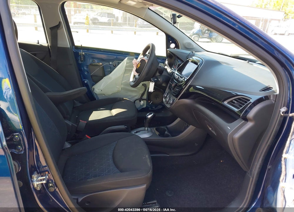 2022 CHEVROLET SPARK FWD 1LT AUTOMATIC VIN: KL8CD6SA0NC036893