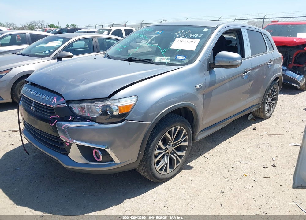 2016 MITSUBISHI OUTLANDER SPORT 2.4 SE VIN: JA4AP3AW1GZ049485