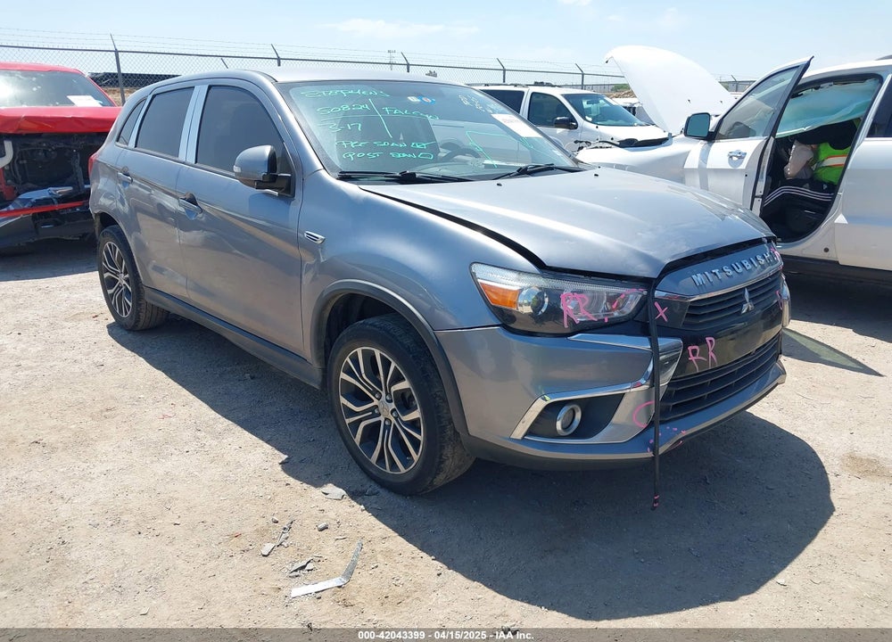 2016 MITSUBISHI OUTLANDER SPORT 2.4 SE VIN: JA4AP3AW1GZ049485