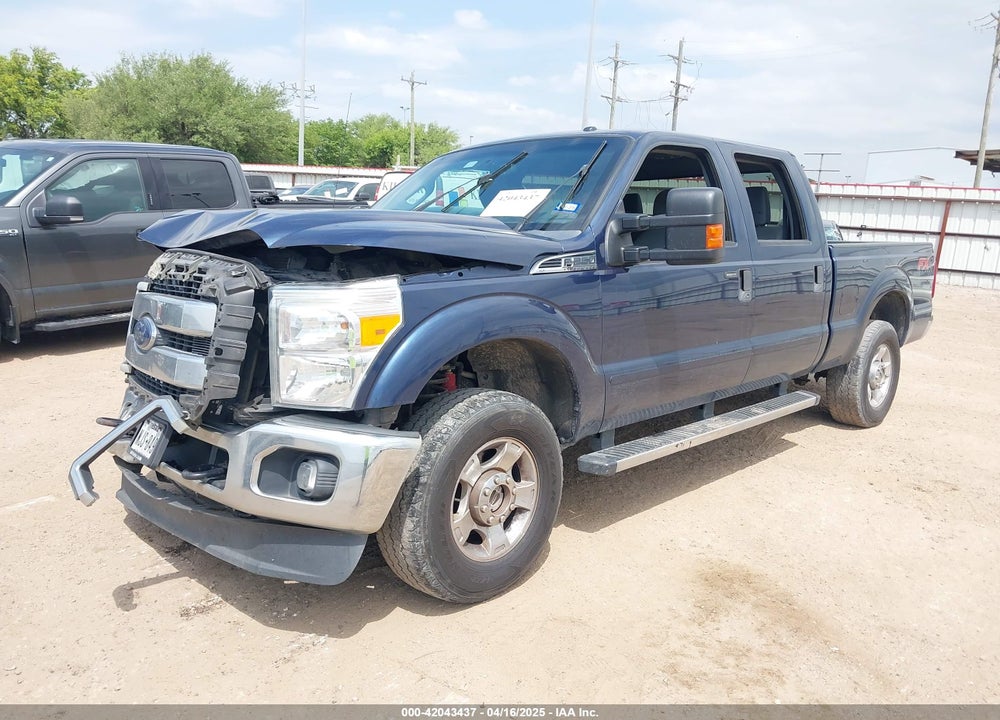 2016 FORD F-250 XLT VIN: 1FT7W2B67GEC02132
