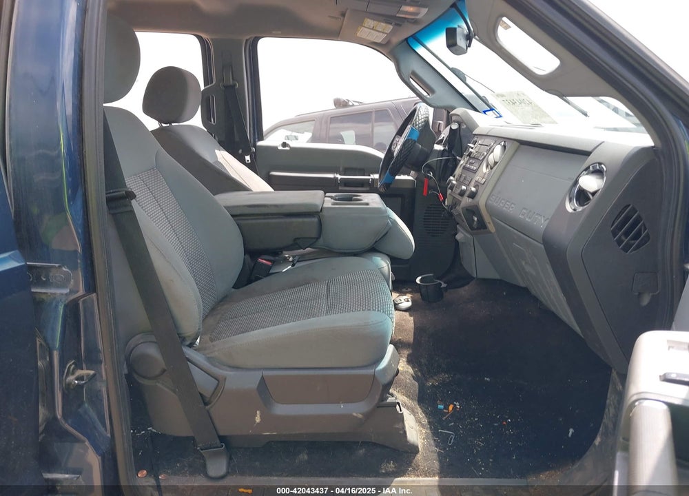 2016 FORD F-250 XLT VIN: 1FT7W2B67GEC02132