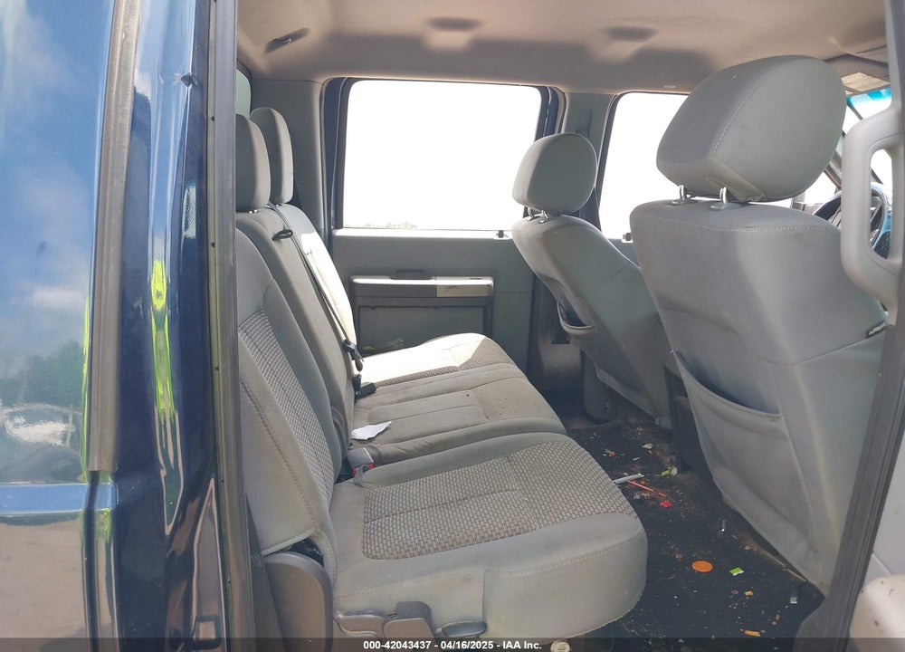 2016 FORD F-250 XLT VIN: 1FT7W2B67GEC02132