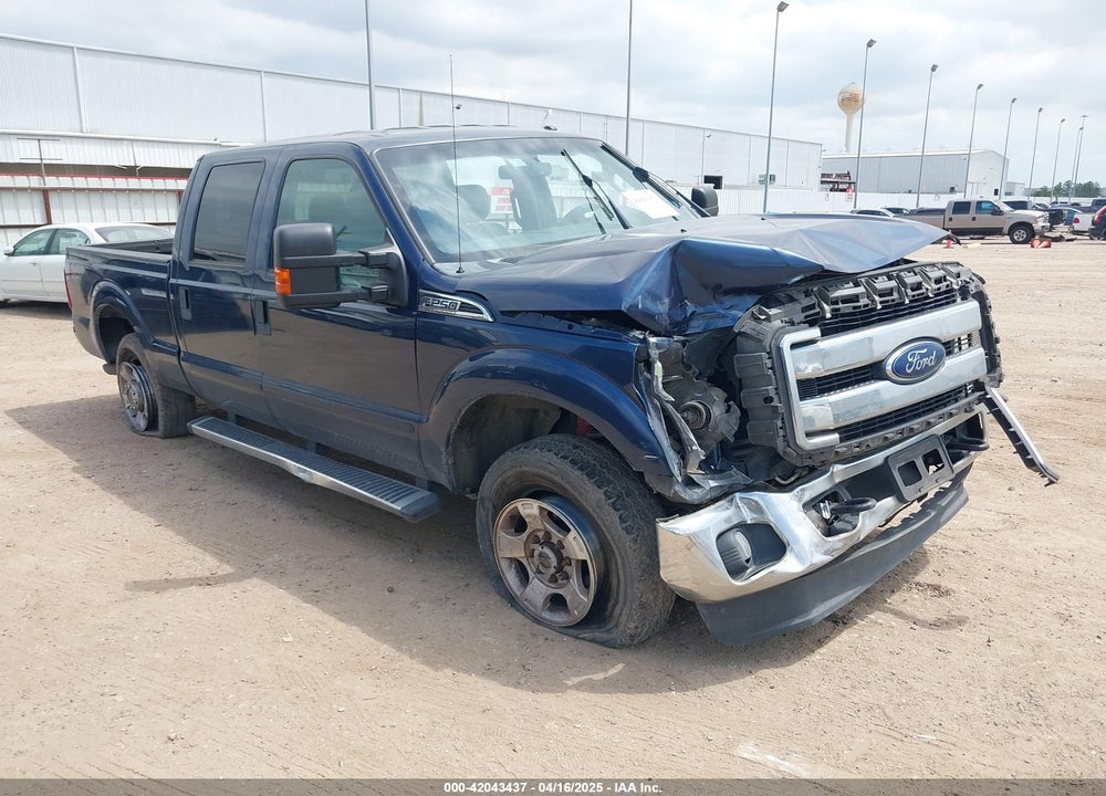 2016 FORD F-250 XLT VIN: 1FT7W2B67GEC02132