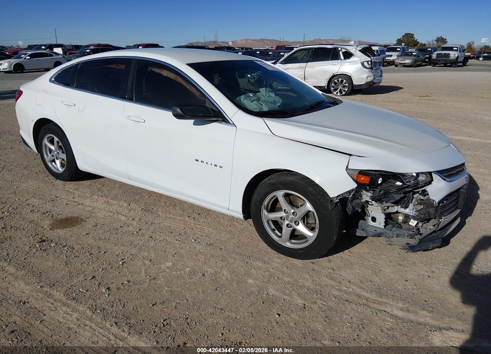 2017 CHEVROLET MALIBU 1FL VIN: 1G1ZC5ST6HF254560