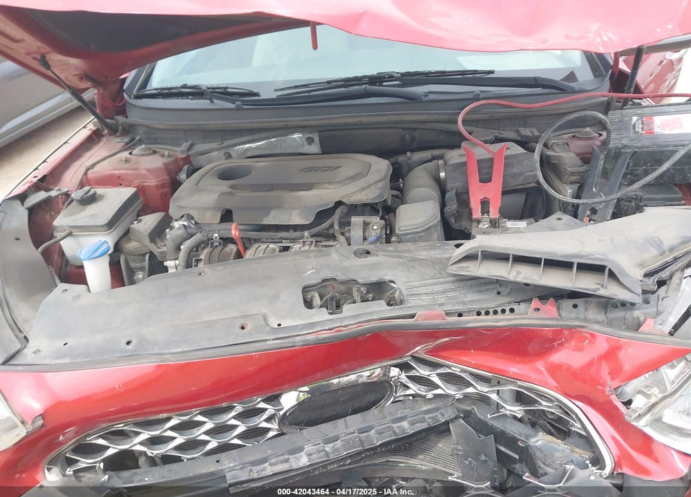 2019 HYUNDAI SONATA SEL VIN: 5NPE34AF0KH766176