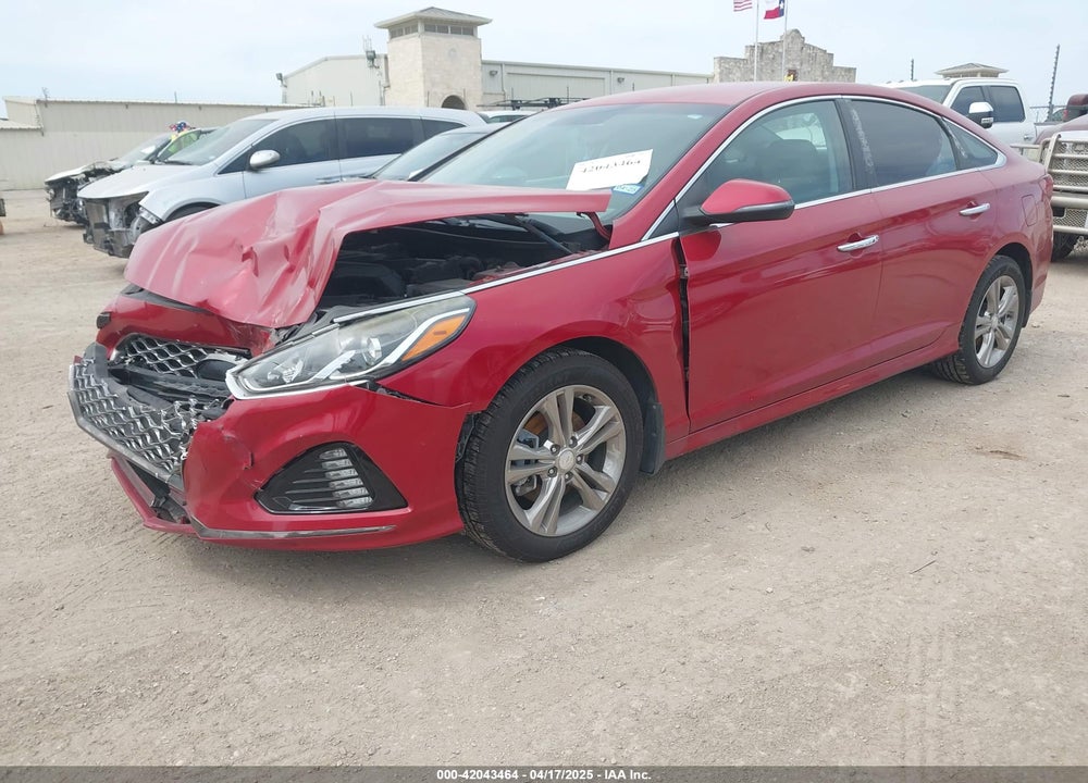 2019 HYUNDAI SONATA SEL VIN: 5NPE34AF0KH766176