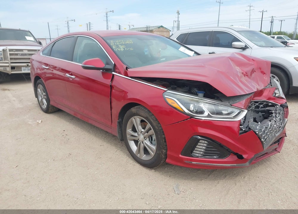 2019 HYUNDAI SONATA SEL VIN: 5NPE34AF0KH766176